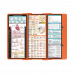 WhiteCoat Clipboard® Trifold - Orange Cardiology Edition