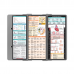 WhiteCoat Clipboard® Trifold - Silver Cardiology Edition