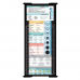 WhiteCoat-Clipboard®-Trifold-Black-EMT-Edition