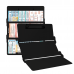 WhiteCoat-Clipboard®-Trifold-Black-EMT-Edition