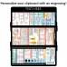 WhiteCoat-Clipboard®-Trifold-Black-EMT-Edition