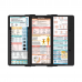 WhiteCoat-Clipboard®-Trifold-Black-EMT-Edition