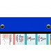 WhiteCoat-Clipboard®-Trifold - Blue EMT Edition