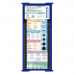 WhiteCoat-Clipboard®-Trifold - Blue EMT Edition