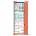 WhiteCoat-Clipboard®-Trifold - Coral EMT Edition