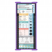WhiteCoat Clipboard® Trifold - Lilac EMT Edition