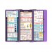 WhiteCoat Clipboard® Trifold - Lilac EMT Edition