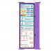 WhiteCoat Clipboard® Trifold - Lilac EMT Edition