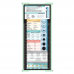 WhiteCoat Clipboard® Trifold - Mint EMT Edition