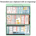 WhiteCoat Clipboard® Trifold - Mint EMT Edition