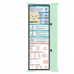 WhiteCoat Clipboard® Trifold - Mint EMT Edition