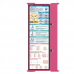 WhiteCoat Clipboard® Trifold - Pink EMT Edition