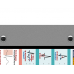 WhiteCoat Clipboard® Trifold - Silver EMT Edition