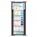 WhiteCoat Clipboard® Trifold - Silver EMT Edition