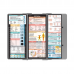 WhiteCoat Clipboard® Trifold - Silver EMT Edition