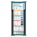 WhiteCoat Clipboard® Trifold - Teal EMT Edition