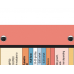 WhiteCoat Clipboard® Trifold - Coral Neonatal Edition