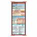 WhiteCoat Clipboard® Trifold - Coral Neonatal Edition