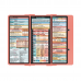 WhiteCoat Clipboard® Trifold - Coral Neonatal Edition