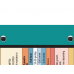 WhiteCoat Clipboard® Trifold - Teal Neonatal Edition