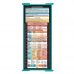 WhiteCoat Clipboard® Trifold - Teal Neonatal Edition