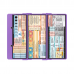 WhiteCoat Clipboard® Trifold - Lilac Nursing Edition