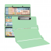 WhiteCoat Clipboard® Trifold - Mint Nursing Edition