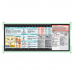 WhiteCoat Clipboard® Trifold - Mint Nursing Edition