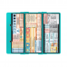 WhiteCoat Clipboard® Trifold - Teal Nursing Edition