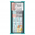 WhiteCoat Clipboard® Trifold - Teal Nursing Edition