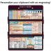 WhiteCoat Clipboard® Trifold - Wine Nursing Edition
