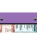 WhiteCoat Clipboard® Trifold - Lilac Occupational Therapy Edition