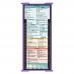 WhiteCoat Clipboard® Trifold - Lilac Occupational Therapy Edition