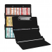 WhiteCoat Clipboard® Trifold - Black Pediatric Infant Edition