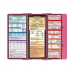 WhiteCoat Clipboard® Trifold - Pink Pediatric Infant Edition
