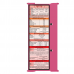 WhiteCoat Clipboard® Trifold - Pink Pediatric Infant Edition
