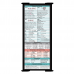 WhiteCoat Clipboard® Trifold - Black Pharmacy Edition