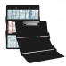 WhiteCoat Clipboard® Trifold - Black Pharmacy Edition