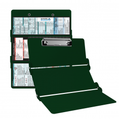 WhiteCoat Clipboard® Trifold - Green Pharmacy Edition