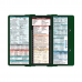 WhiteCoat Clipboard® Trifold - Green Pharmacy Edition