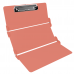 WhiteCoat Clipboard® Trifold - Coral Respiratory Therapy Edition