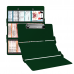 WhiteCoat Clipboard® Trifold - Green Respiratory Therapy Edition
