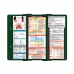 WhiteCoat Clipboard® Trifold - Green Respiratory Therapy Edition