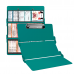 WhiteCoat Clipboard® Trifold - Teal Respiratory Therapy Edition