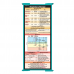 WhiteCoat Clipboard® Trifold - Teal Respiratory Therapy Edition