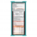 WhiteCoat Clipboard® Trifold - Teal Respiratory Therapy Edition