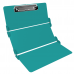 WhiteCoat Clipboard® Trifold - Teal Respiratory Therapy Edition
