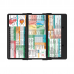 WhiteCoat Clipboard® Trifold - Blackout Veterinary Medicine Edition