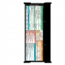 WhiteCoat Clipboard® Trifold - Blackout Veterinary Medicine Edition