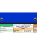 WhiteCoat Clipboard® Trifold - Blue Veterinary Medicine Edition